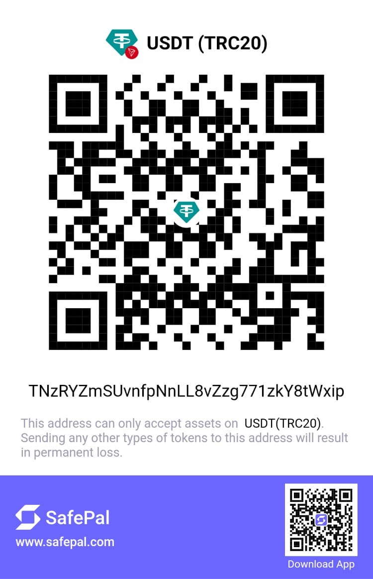  TRC20 QR Code