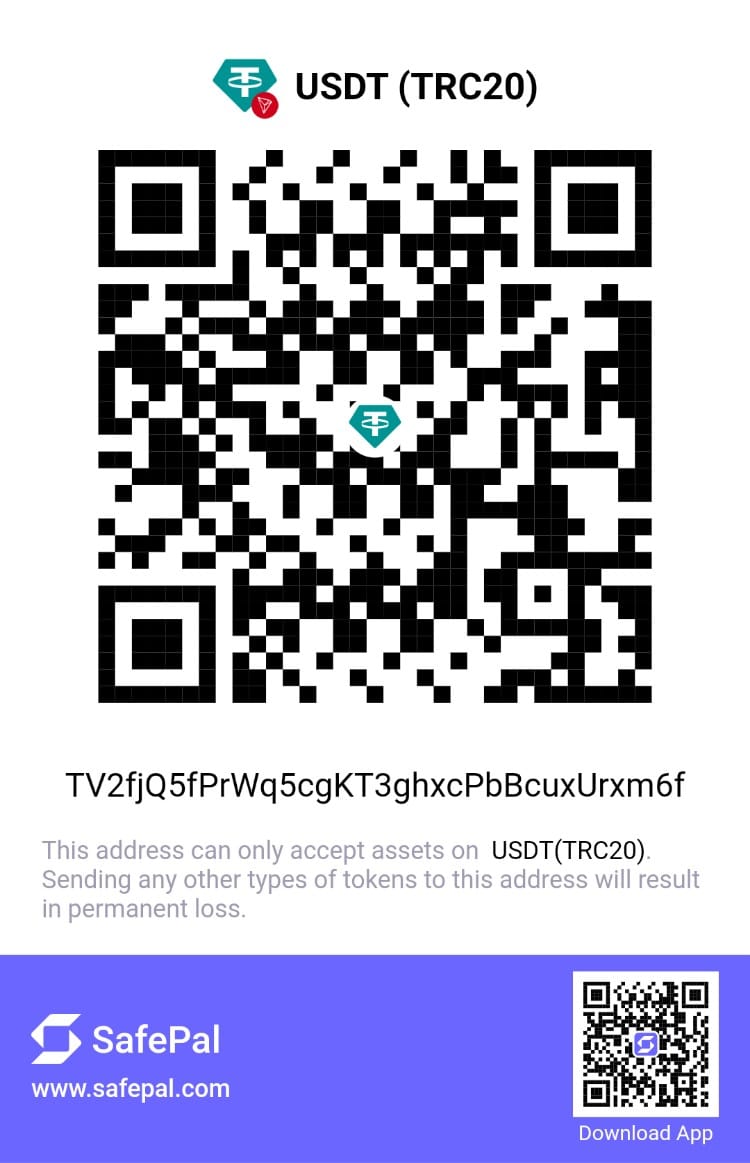 TRC20 QR Code